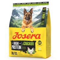 Josera Hundefutter High Protein Adult mit Huhn, 900g
