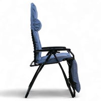 Sungörl Relaxliege 'Oasi Garda Azzurro XL', blau Sungörl Relaxliege 'Oasi Garda Azzurro XL', blau