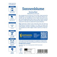 Kiepenkerl Saatgut Sonnenblume 'Gummi Bear'