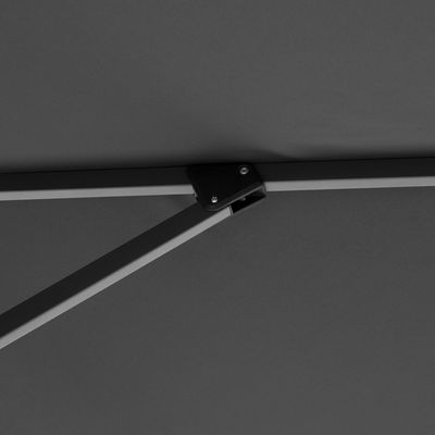 Pendelschirm 'Ravenna HFX', anthrazit, Ø 350 cm Pendelschirm 'Ravenna HFX', anthrazit, Ø 350 cm