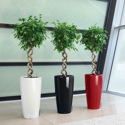 Lechuza 'Rondo 32', schwarz, ca. Ø 33 x H 56 cm