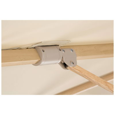 Schneider Pendelschirm 'Rhodos', natur, ca. 300 x 300 cm Schneider Pendelschirm 'Rhodos', natur, ca. 300 x 300 cm