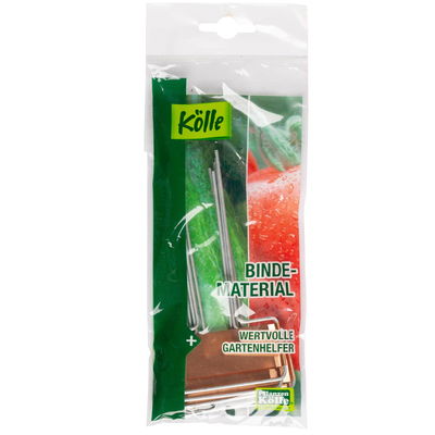 Pflanzenschilder von Kölle, verzinkt mit Kupferblech, 5 Stück