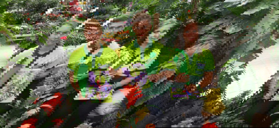 Pflanzen-Kölle Azubis 2017 im Gartencenter Dallgow Pflanzen-Kölle Azubis 2017 im Gartencenter Dallgow