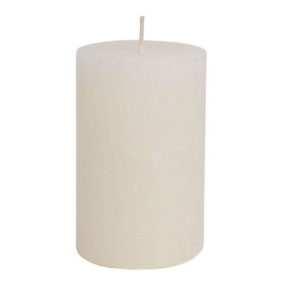 Safe Candle Stumpenkerzen 'Rustic', wollweiß, 4 Kerzen je Ø 7 x H 11 cm Safe Candle Stumpenkerzen 'Rustic', wollweiß, 4 Kerzen je Ø 7 x H 11 cm