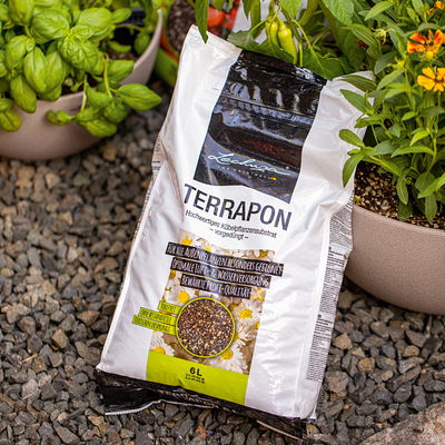Lechuza Terrapon Pflanzsubstrat, 6 Liter Lechuza Terrapon Pflanzsubstrat, 6 Liter
