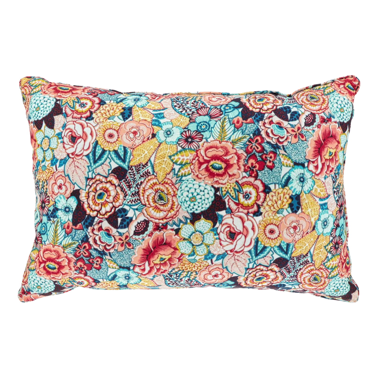 Lendenstützkissen 'Vita Dessin 2', bunt, ca. 40 x 60 cm