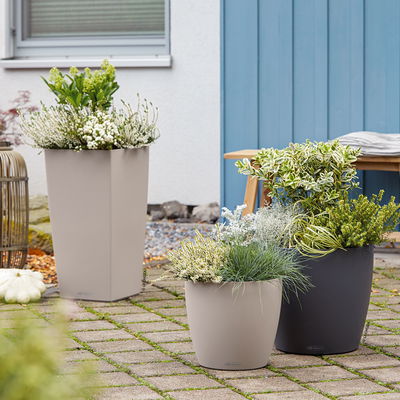 Lechuza 'Classico Color 28', schiefergrau, ca. Ø 27,5 x H 26 cm Lechuza 'Classico Color 28', schiefergrau, ca. Ø 27,5 x H 26 cm