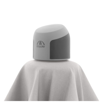 Doppler Sonnenschirm 'Act Neo Push Up', hellgrau, ca. 250 x 200 cm