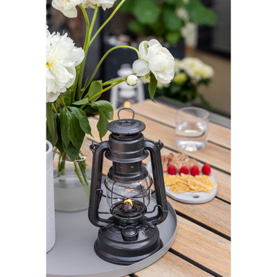 Sturmlaterne 'Baby Special 276', sparkling iron, 26,5 x 13,5 x 15 cm Sturmlaterne 'Baby Special 276', sparkling iron, 26,5 x 13,5 x 15 cm