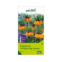 Fritillaria Imperialis Aurora (Kaiserkrone) orange, 3 Blumenzwiebeln