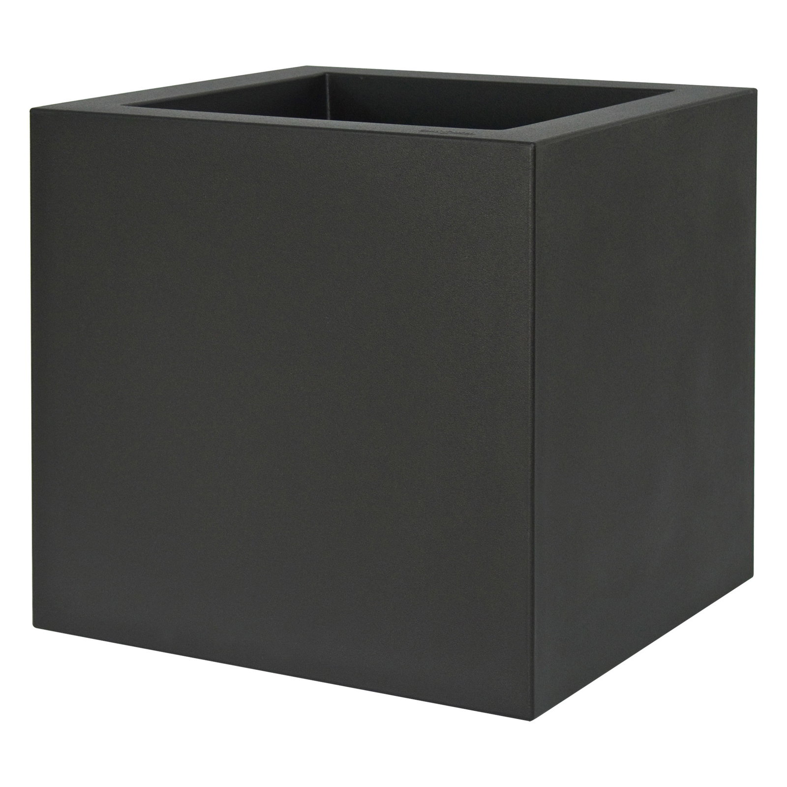Euro 3 Plast Pflanzkübel 'Kube', perlschwarz, ca. 40 x 40 x H 40 cm Euro 3 Plast Pflanzkübel 'Kube', perlschwarz, ca. 40 x 40 x H 40 cm