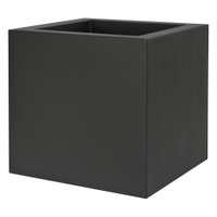 Euro 3 Plast Pflanzkübel 'Kube', perlschwarz, ca. 40 x 40 x H 40 cm Euro 3 Plast Pflanzkübel 'Kube', perlschwarz, ca. 40 x 40 x H 40 cm