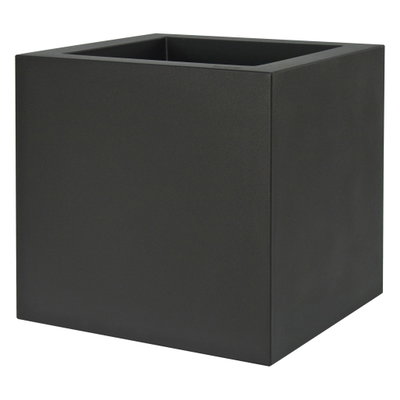 Euro 3 Plast Pflanzkübel 'Kube', perlschwarz, ca. 40 x 40 x H 40 cm Euro 3 Plast Pflanzkübel 'Kube', perlschwarz, ca. 40 x 40 x H 40 cm