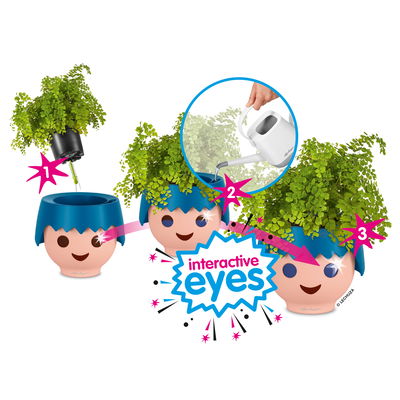 Lechuza 'Ojo', raven black, ca. Ø 21 x H 15,8 cm Lechuza 'Ojo', raven black, ca. Ø 21 x H 15,8 cm