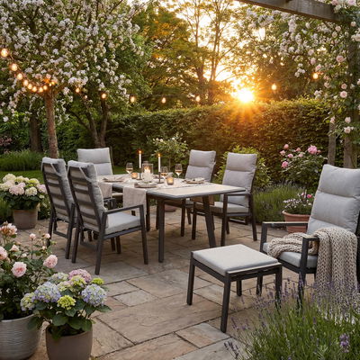 Kölle Sessel 'Sumba' inkl. Auflagen