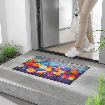 Kleen-Tex Fußmatte 'Flowerlover', ca. 75 x 50 cm Kleen-Tex Fußmatte 'Flowerlover', ca. 75 x 50 cm