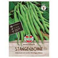 Sperli Saatgut Stangenbohne 'Mombacher Speck', grün Sperli Saatgut Stangenbohne 'Mombacher Speck', grün