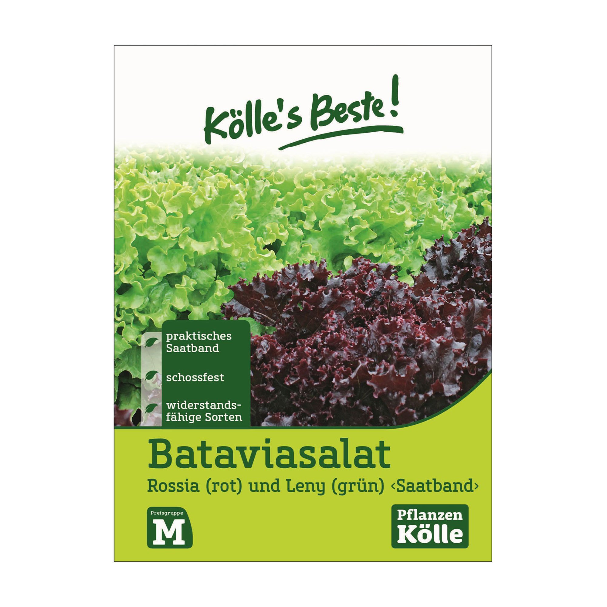 Kölle&amp;#39;s Beste Batavia-Salat Mix Saatband online kaufen | Pflanzen-Kölle
