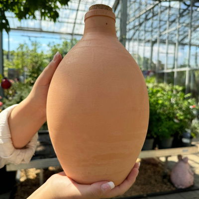 Bewässerungskugel Olla L, Terrakotta, ca. 4 Liter Füllmenge