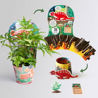 Dino Snack®, Ares & Timo, Topf-Ø 14 cm, 2 Pflanzen