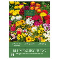 Kölles Beste Saatband, Blumenmischung 'Pflegeleichte Sonnenkinder'
