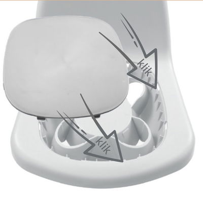 Mochtoys Kinderstuhl, grau