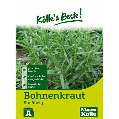 Kölles Beste Bohnenkraut, einjährig, 7 g Kölles Beste Bohnenkraut, einjährig, 7 g