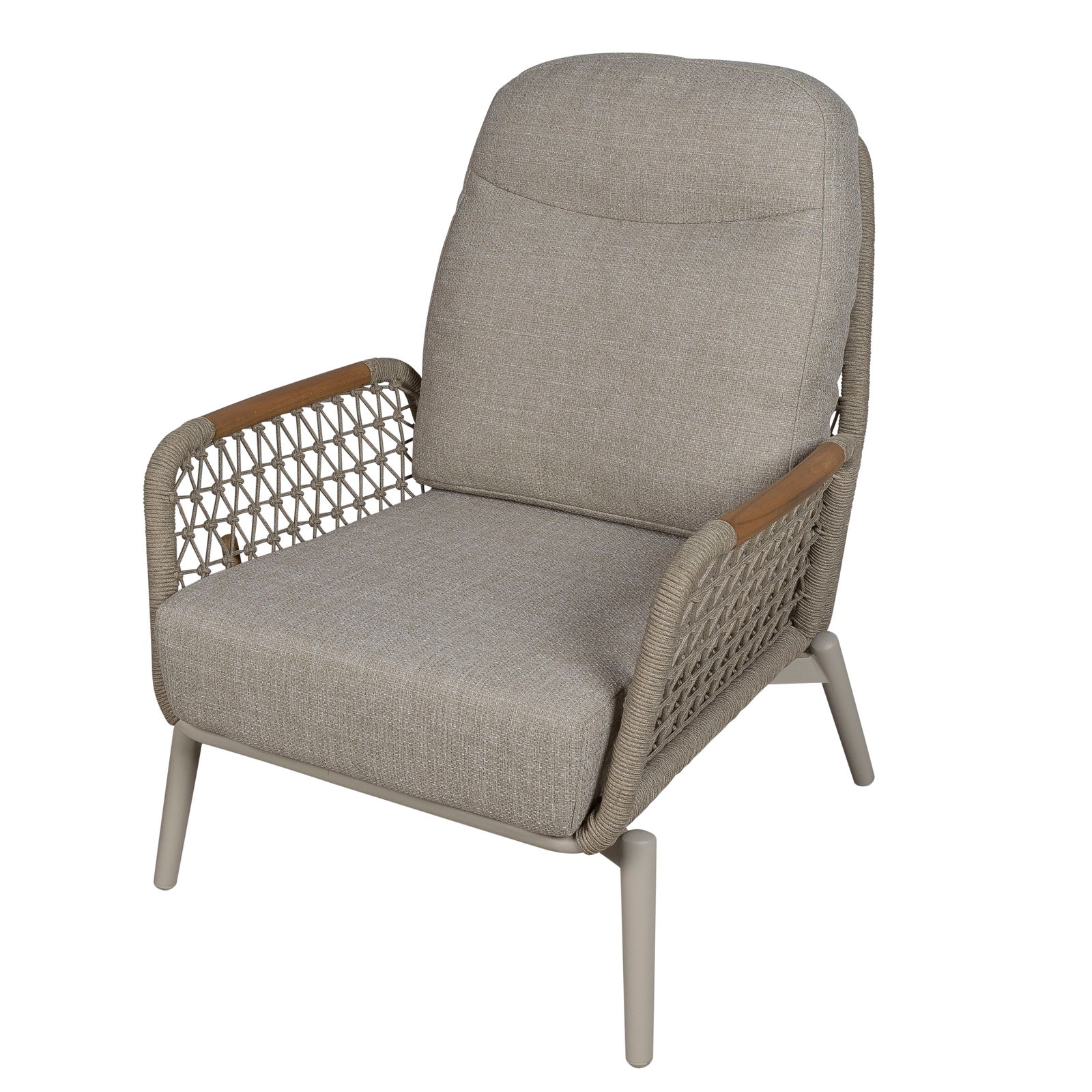 Kölle Loungesessel 'Maui' inkl. Auflagen, creme Kölle Loungesessel 'Maui' inkl. Auflagen, creme