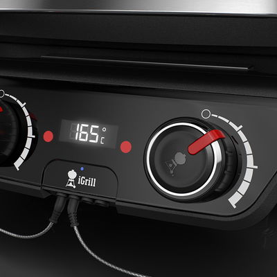 Weber® Elektrogrill Pulse 2000 schwarz Weber® Elektrogrill Pulse 2000 schwarz