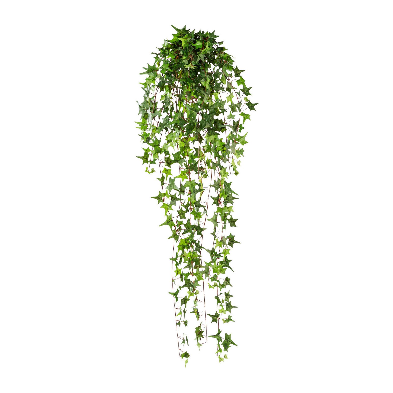 Kunstpflanze Pittsburgh-Mini-Efeuranke, ca. 618 Blätter, Höhe ca. 115 cm
