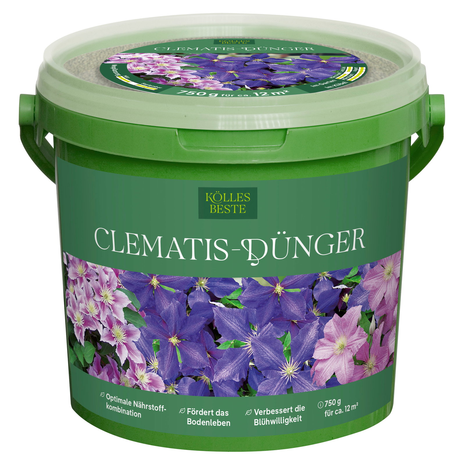 Kölles Beste Clematisdünger, 750 g Kölles Beste Clematisdünger, 750 g