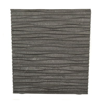 Pflanzgefäß 'Serenity', grau, ca. 34 x 34 x H 36 cm Pflanzgefäß 'Serenity', grau, ca. 34 x 34 x H 36 cm