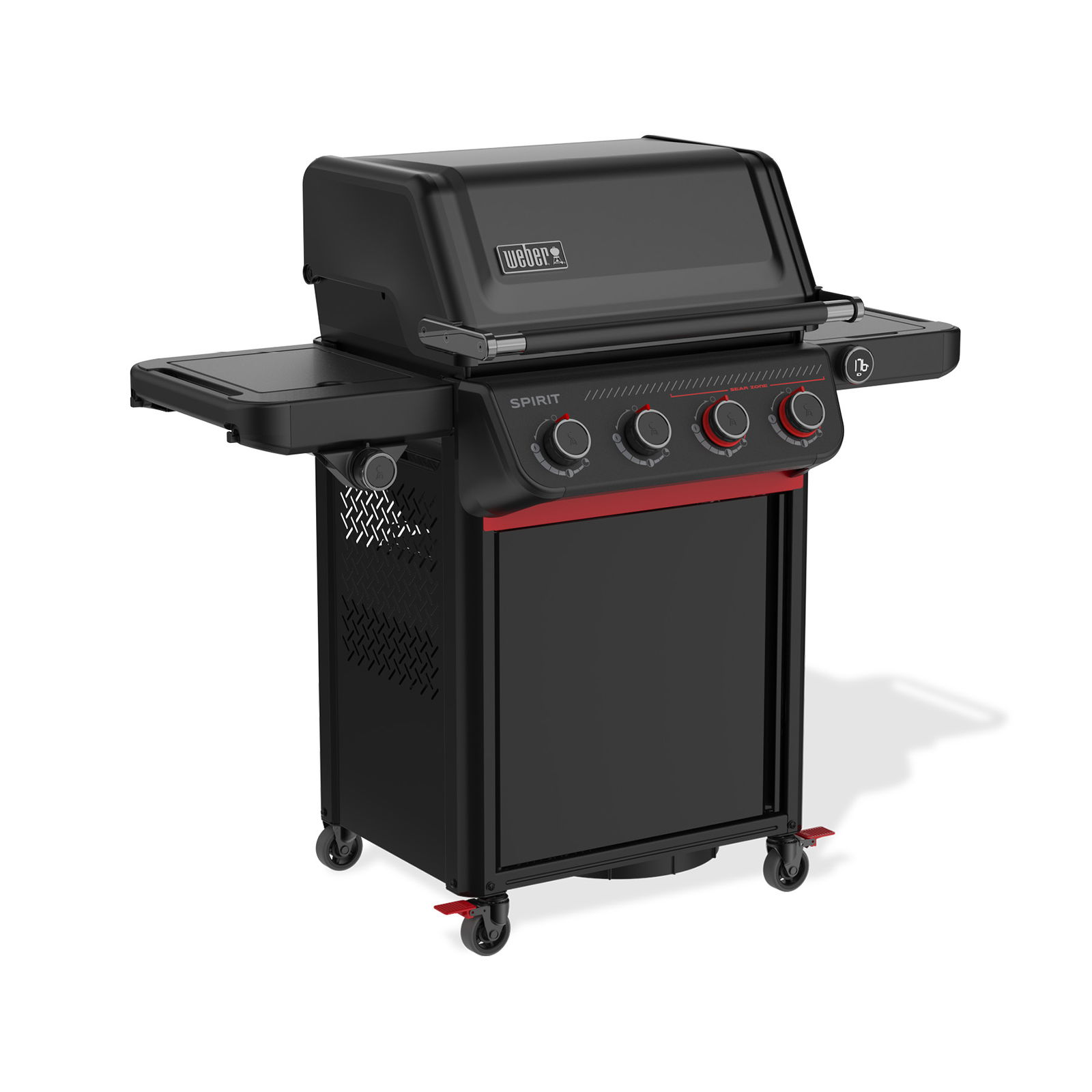 Weber Gasgrill 'Spirit EPX-435R Stealth', schwarz Weber Gasgrill 'Spirit EPX-435R Stealth', schwarz