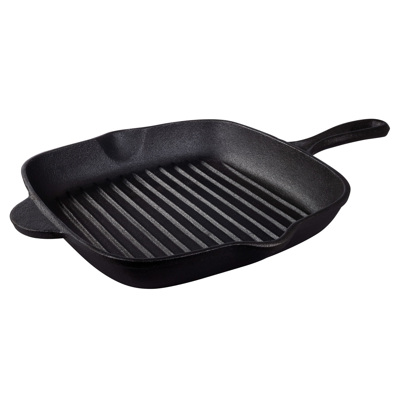 Tramontina Churrasco Grillpfanne 'Black', schwarz, 27 x 27 cm Tramontina Churrasco Grillpfanne 'Black', schwarz, 27 x 27 cm