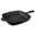 Tramontina Churrasco Grillpfanne 'Black', schwarz, 27 x 27 cm
