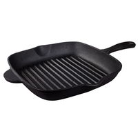 Tramontina Churrasco Grillpfanne 'Black', schwarz, 27 x 27 cm Tramontina Churrasco Grillpfanne 'Black', schwarz, 27 x 27 cm