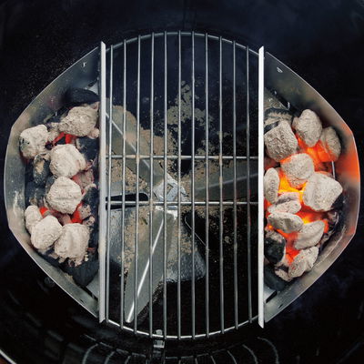 Weber® Holzkohlekörbe Char-Basket, aus verzinktem Stahl, 2-er Set