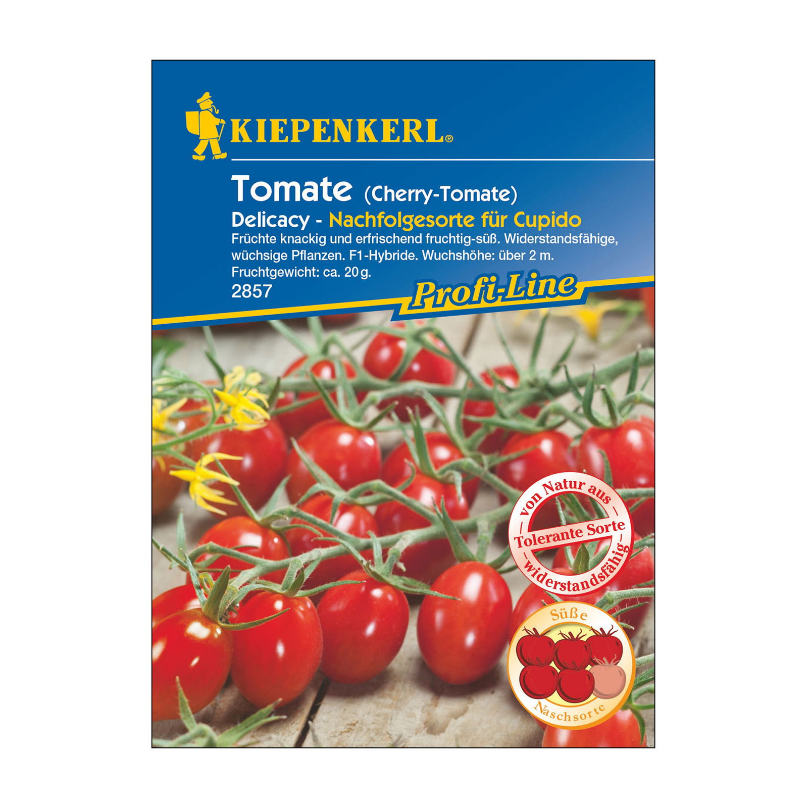 Gemüsesamen, Cherry-Tomate 'Delicacy'
