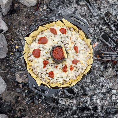 Petromax Geflügelbräter 'cf30', Gusseisen, ca. Ø 30 cm