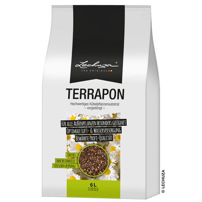 Lechuza Terrapon Pflanzsubstrat, 6 Liter Lechuza Terrapon Pflanzsubstrat, 6 Liter
