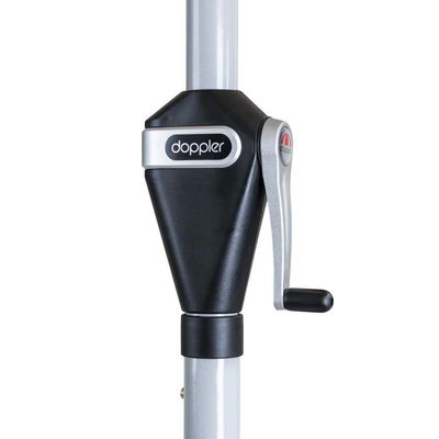 Doppler Sonnenschirm 'Active Auto Tilt 280' aus Aluminium, Ø 280 cm Doppler Sonnenschirm 'Active Auto Tilt 280' aus Aluminium, Ø 280 cm