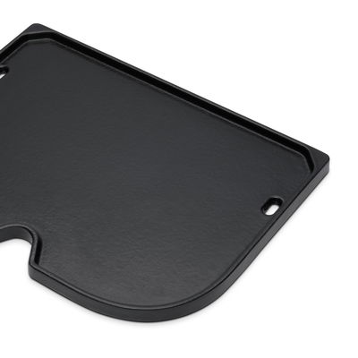 Grillplatte für Weber Lumin Compact, schwarz, Gusseisen Grillplatte für Weber Lumin Compact, schwarz, Gusseisen