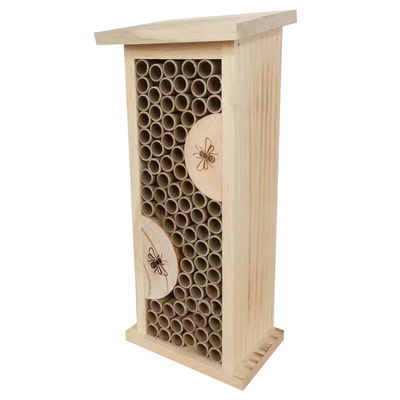 Insektenhotel, natur, Nadelholz, 11 x 8,2 x 25,7 cm Insektenhotel, natur, Nadelholz, 11 x 8,2 x 25,7 cm