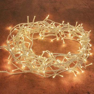 Kölle LED Lichterkette Rice Lights, klassisch warm, 80 LEDs, Länge ca. 6 m