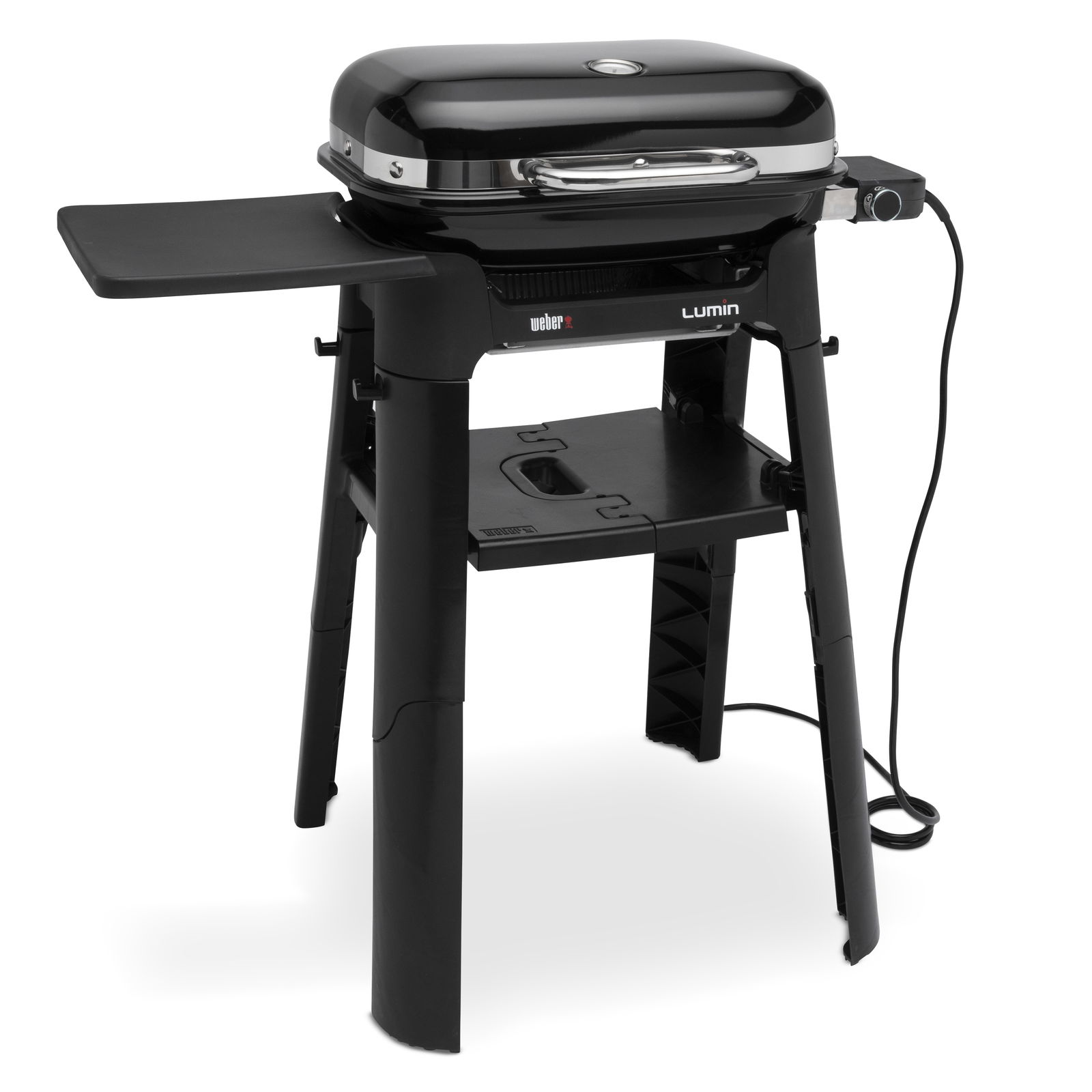 Weber Elektrogrill 'Lumin Compact', schwarz