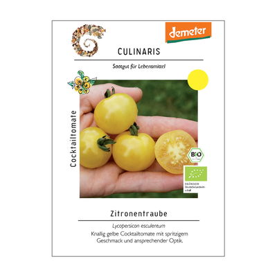Tomatensamen, Cocktailtomate 'Zitronentraube'