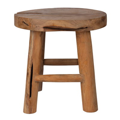 Pflanzhocker M, teak, ca. Ø 40 x H 40 cm Pflanzhocker M, teak, ca. Ø 40 x H 40 cm