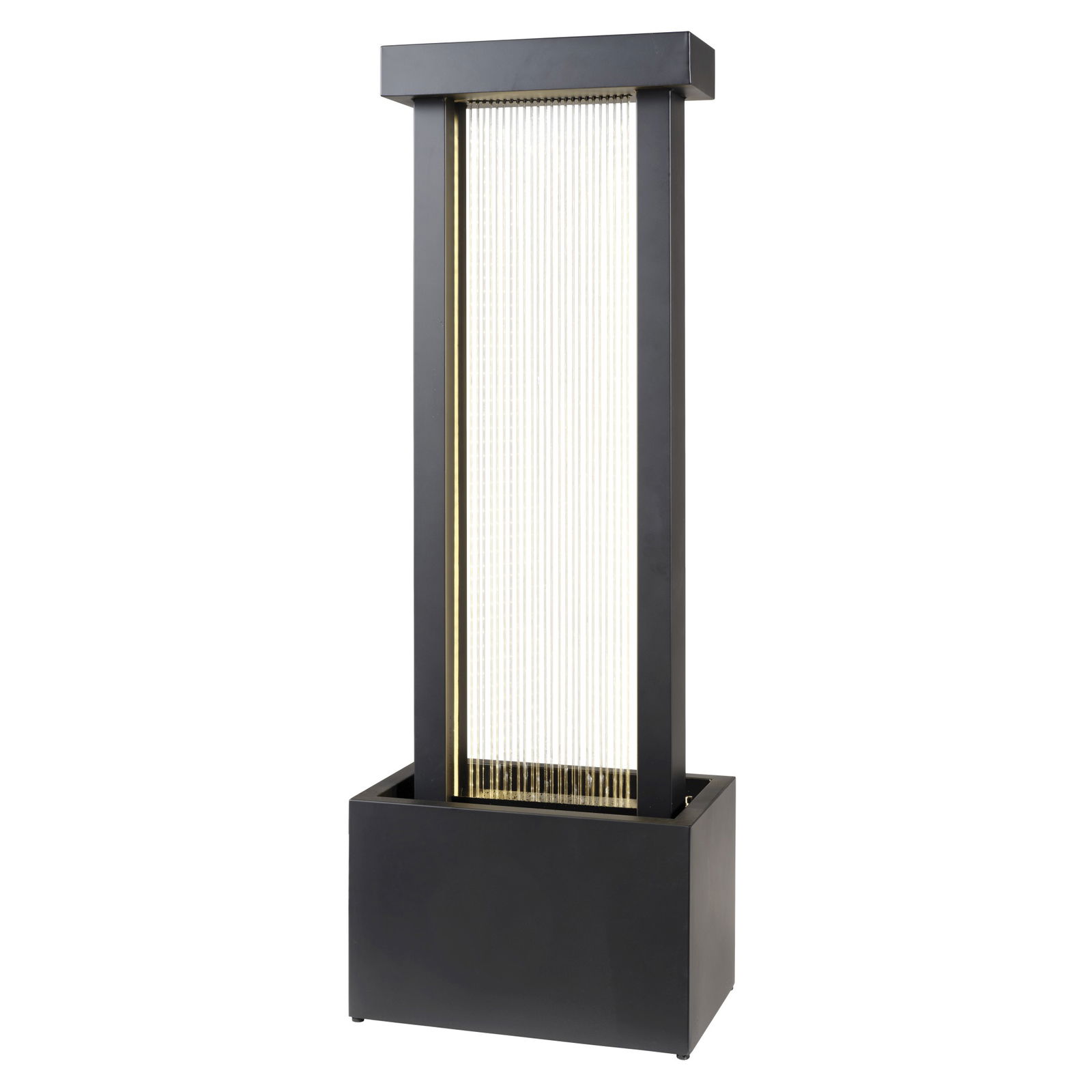 Springbrunnen, anthrazit, Höhe ca. 120 cm