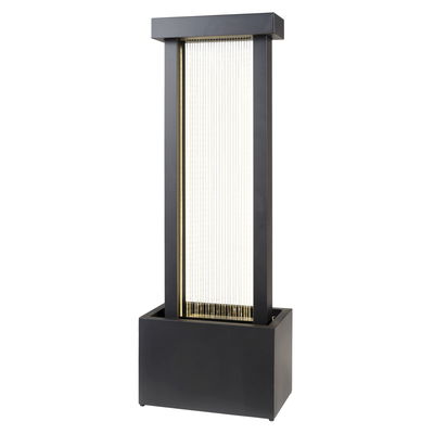 Springbrunnen, anthrazit, Höhe ca. 120 cm